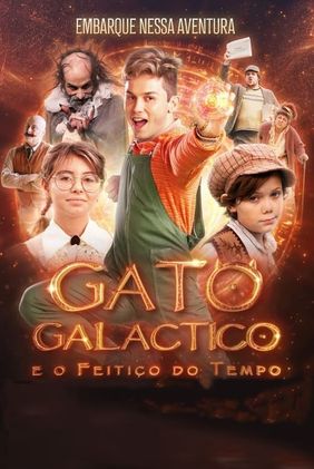 Gato Galáctico e O Feitiço do Tempo